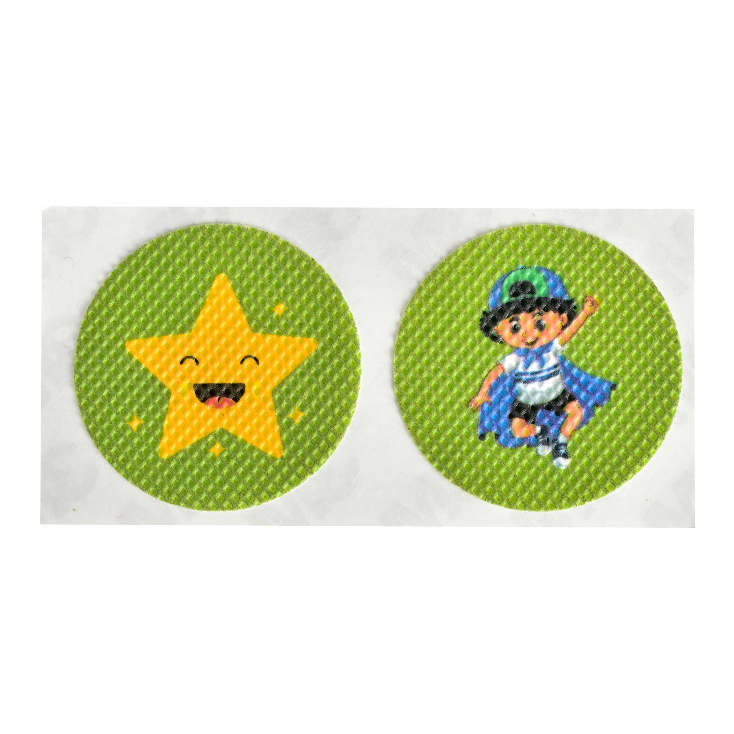 MumsLap Natural Mosquito Repellent Patches for Babies & Kids-Upto 12Hr Protection with Citronella,Lemongrass& Eucalyptus Oil|Anti-Mosquito Stickers|Guards Against Dengue,Malaria& Chikungunya-Pack of 1