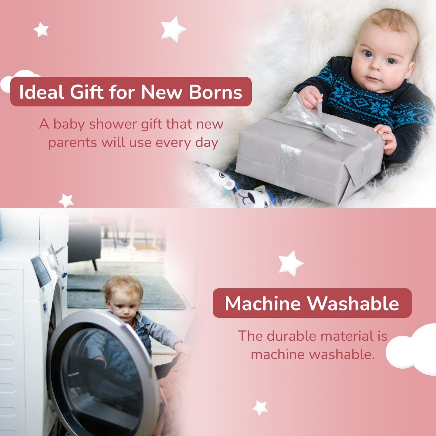 Hooded Bath Towels & Wrappers For Babies - Kitty Style