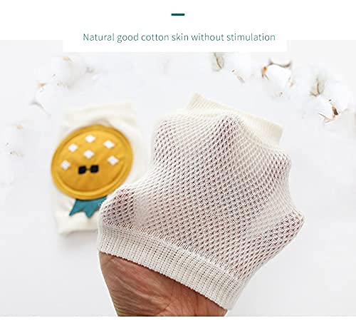 Baby Knee Pads for Crawling (set of 2 pairs)