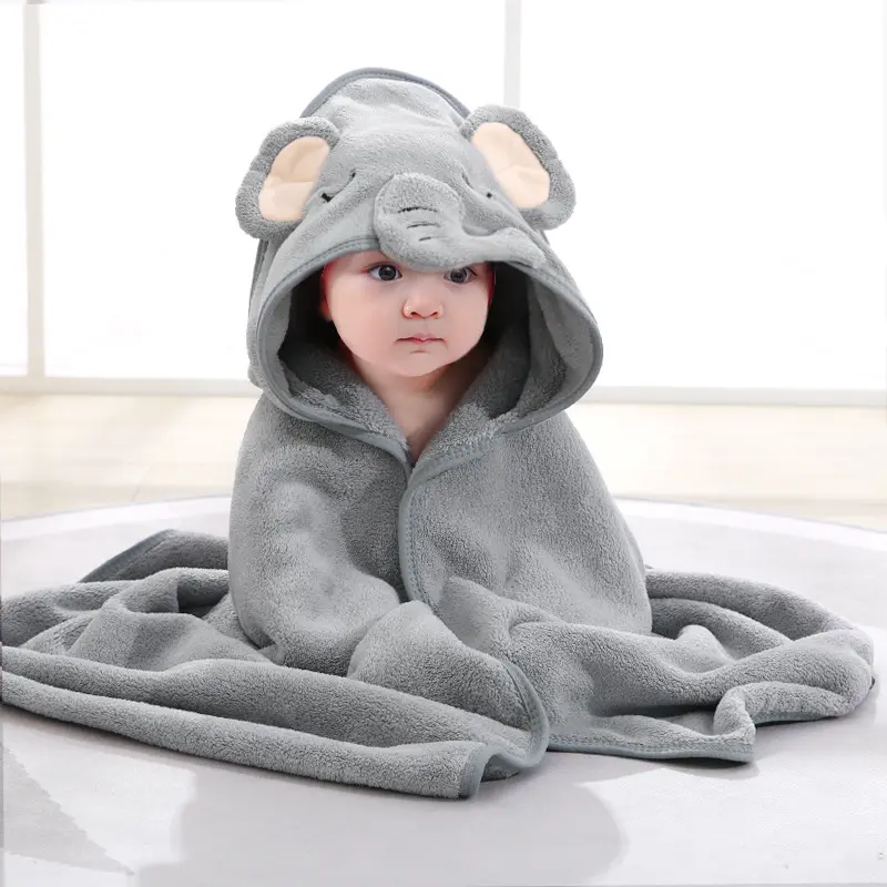 Girls best sale hooded towels