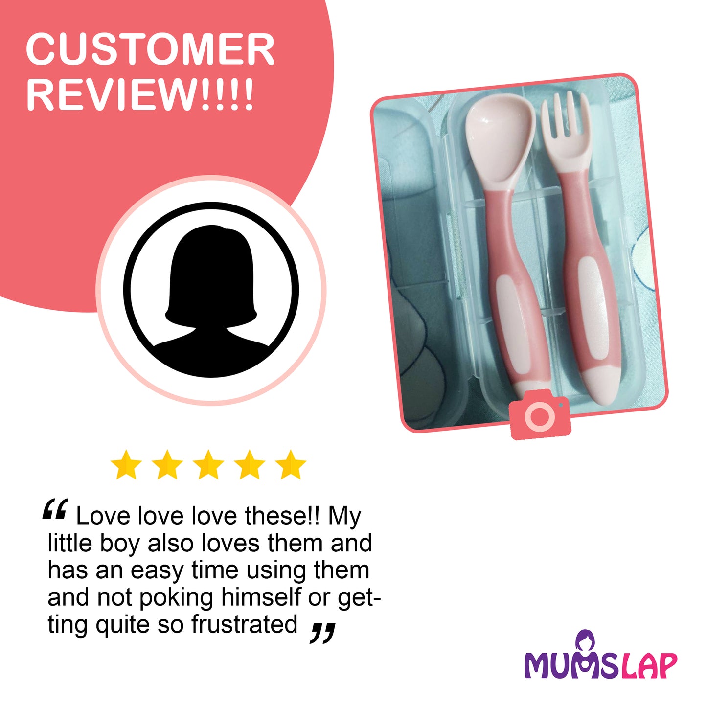 Baby Spoon and Fork set