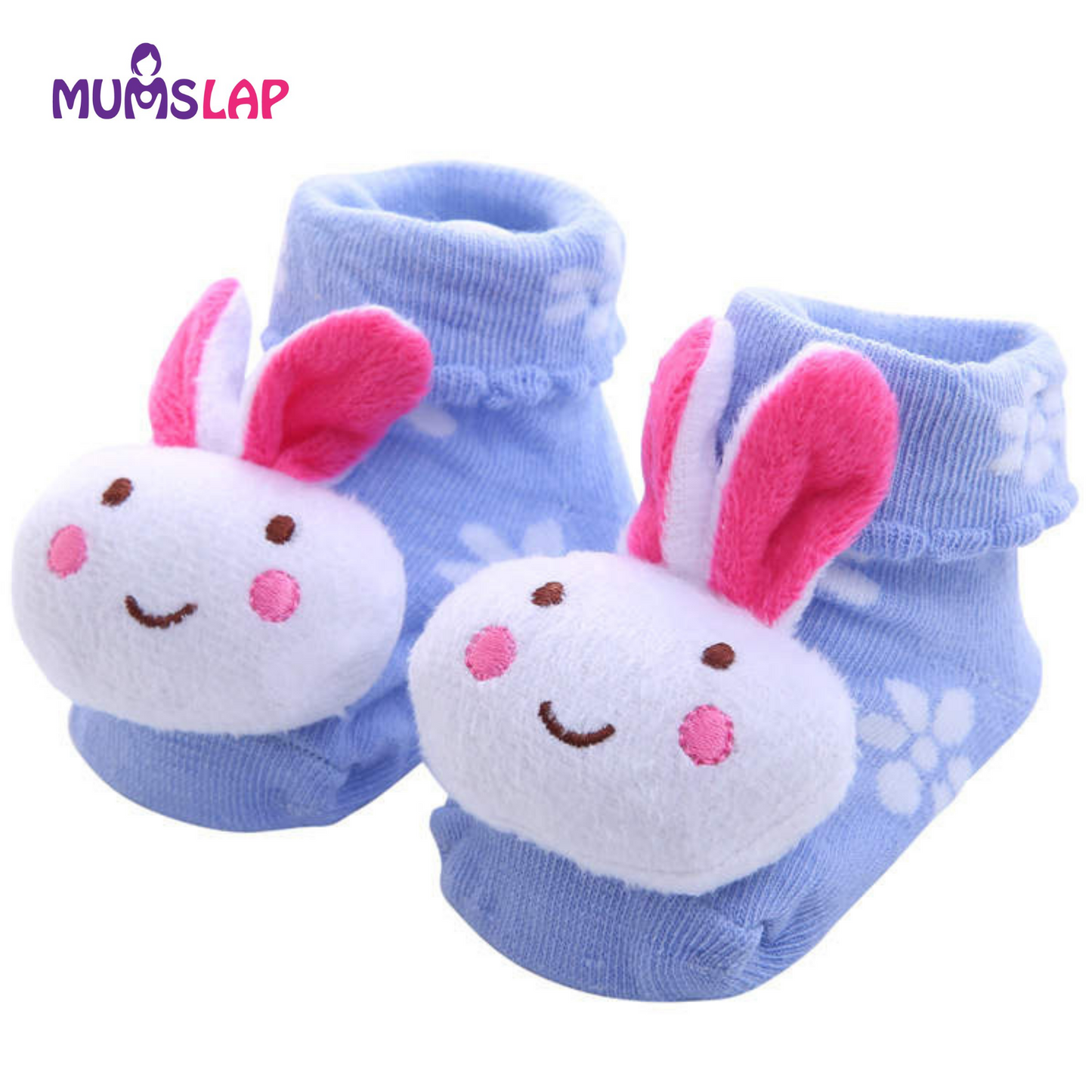 Baby Boys & Girls Socks (Mickey, Rabbit and Elephant)