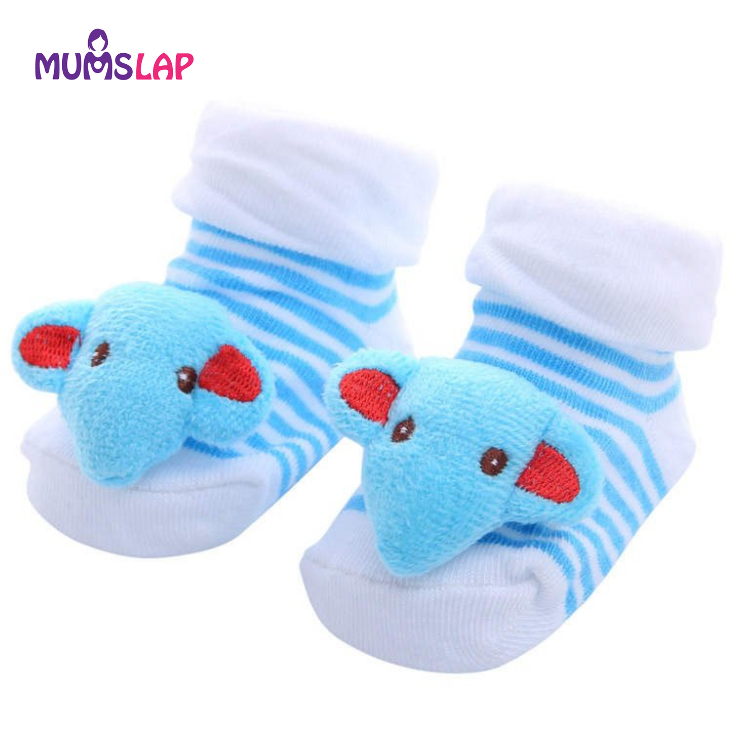 Baby Boys & Girls Socks (Mickey, Rabbit and Elephant)