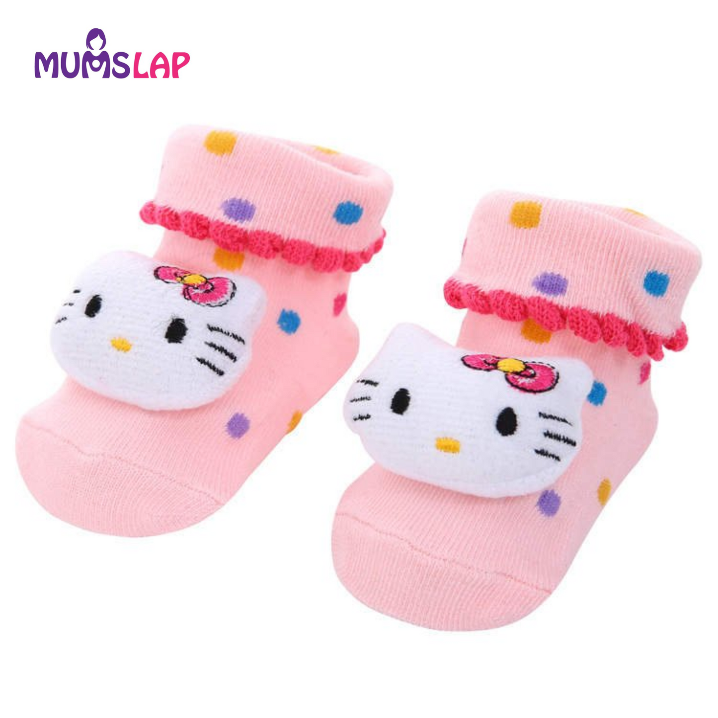 Baby Boys & Girls Socks (Mickey, Rabbit and Elephant)