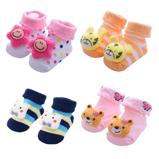 Baby Boys & Baby Girls (Blue, Orange and Pink)