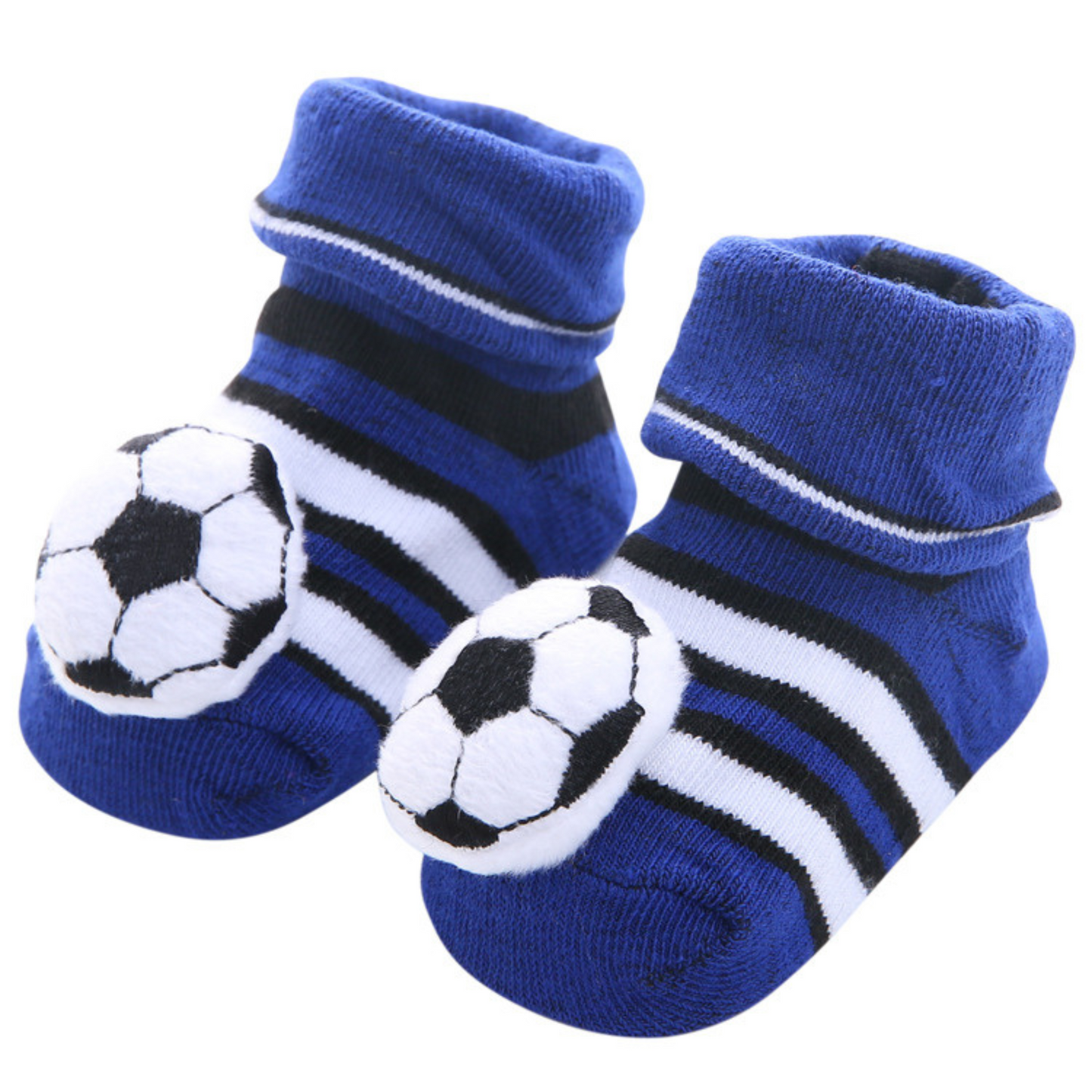 Baby Boys & Girls Socks (Red, Blue and Yellow)