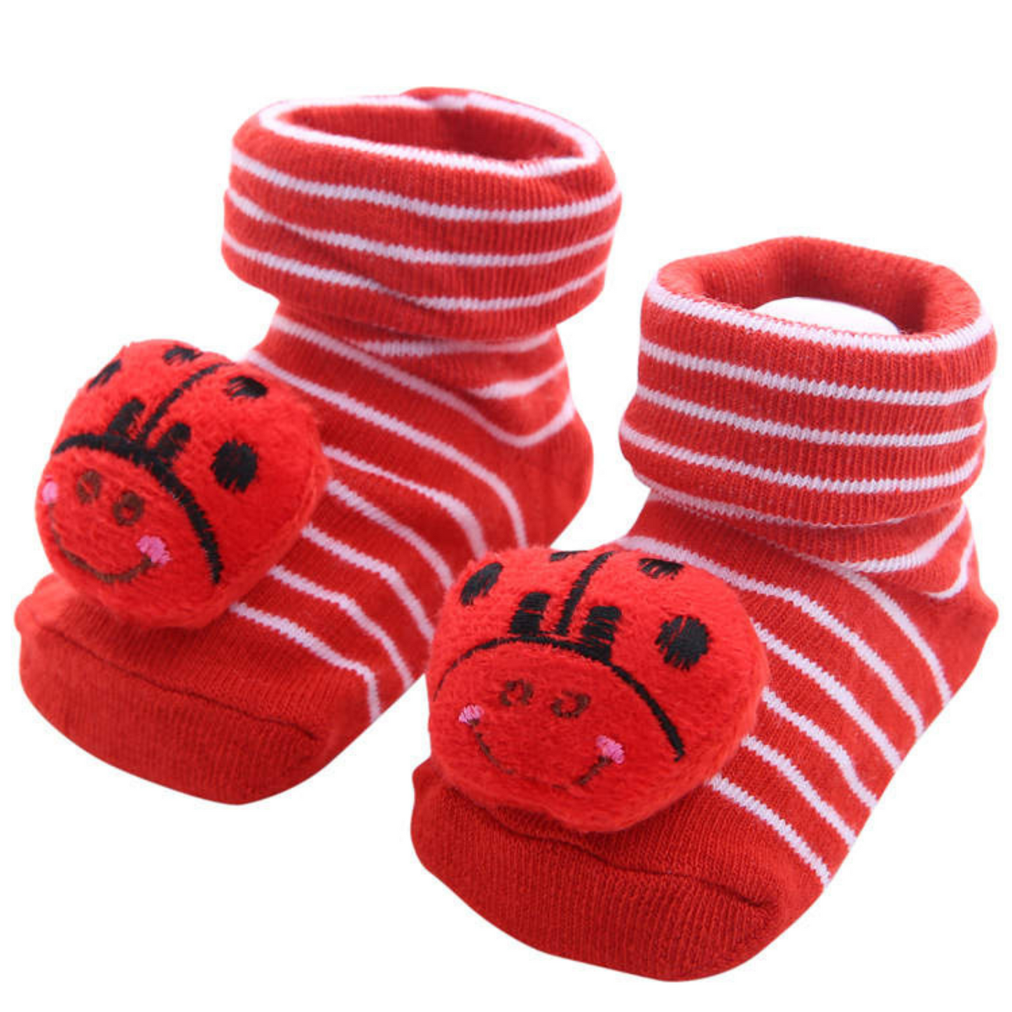 Baby Boys & Girls Socks (Red, Blue and Yellow)