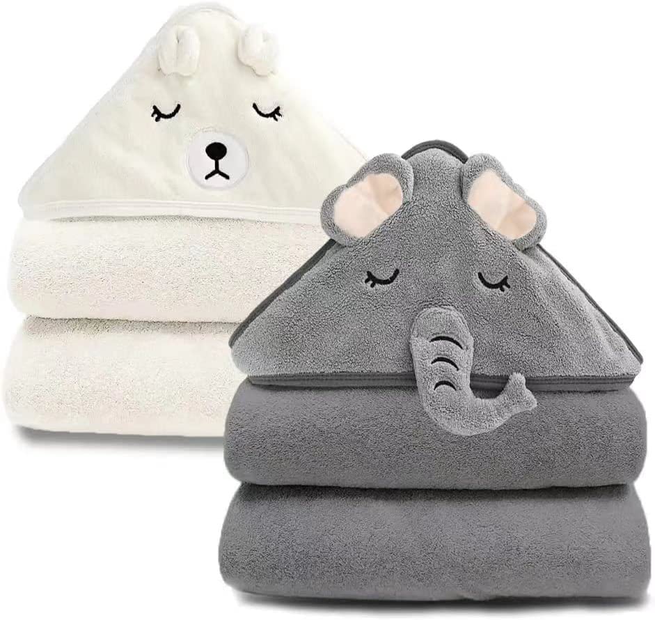 Baby Bath Towels for Boys & Girls