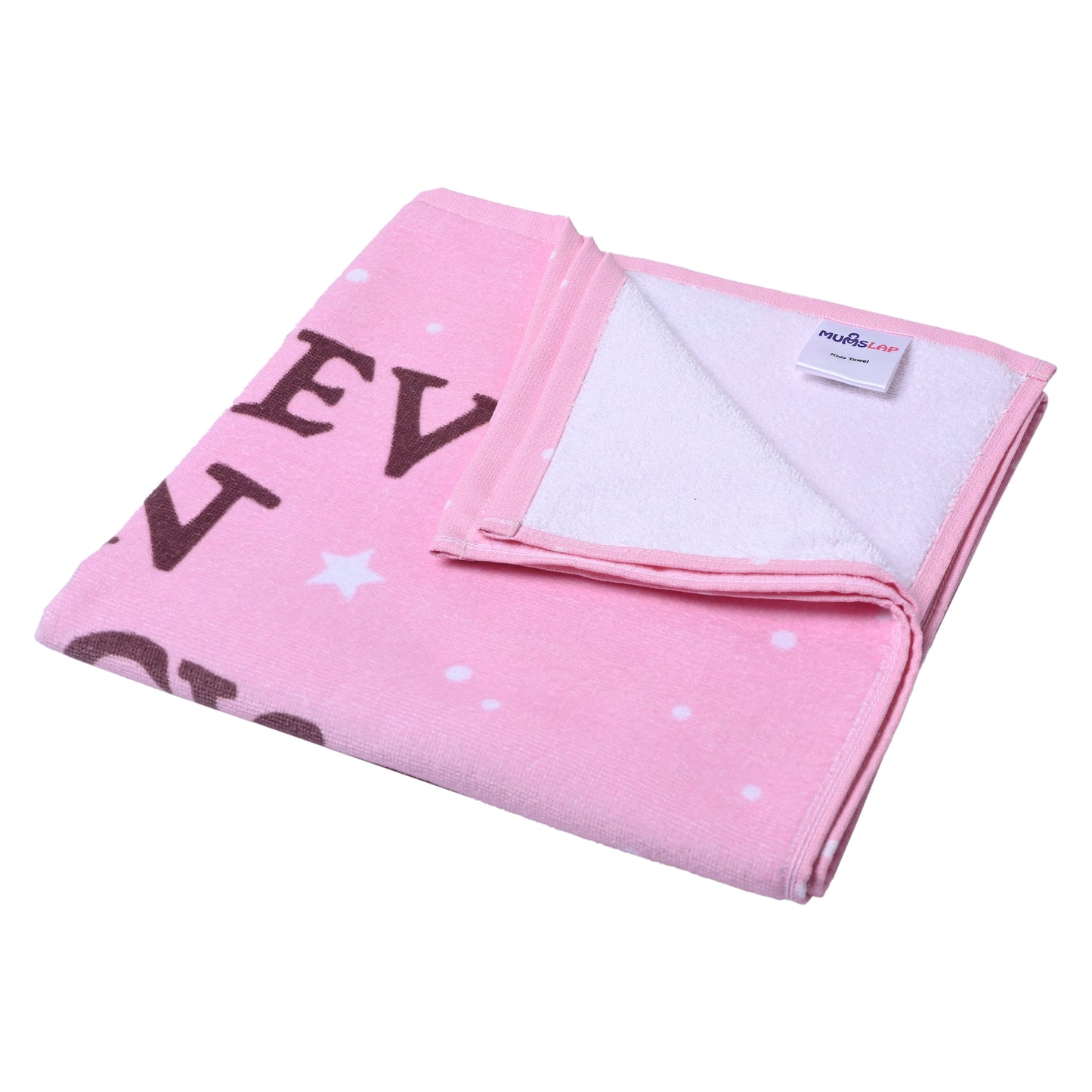 MumsLap Premium Soft & Absorbent 100% Cotton Kids Bath Towel | 380 GSM | Large, Quick Dry, Strong | Versatile for Bath, Pool, and Beach (Unicorn Print)