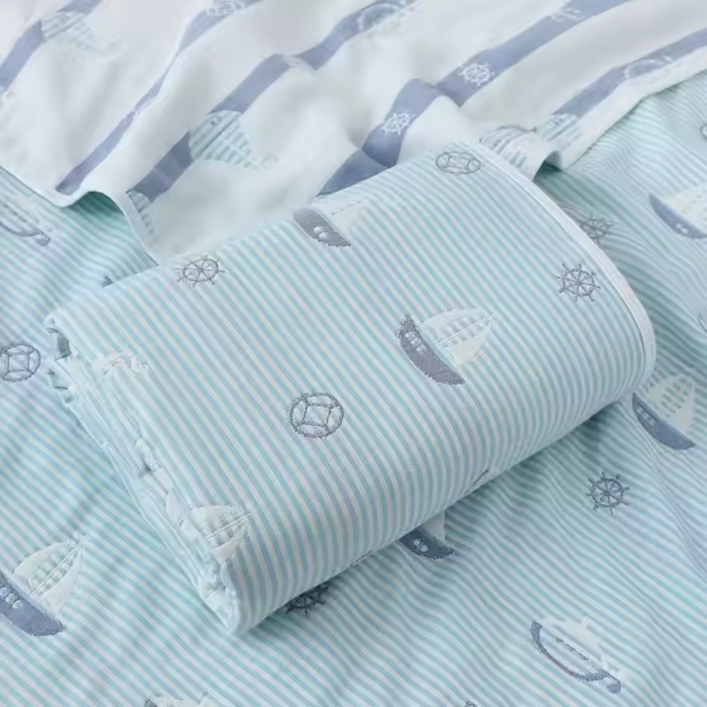 MumsLap Baby Muslin Blanket for Newborn | 6 Layer Gauze Cotton | Soft Swaddle Wrap Blanket/Quilt/Bath Towel/Nursing Cover/Crib Blankets for Boys and Girls, Multicolor