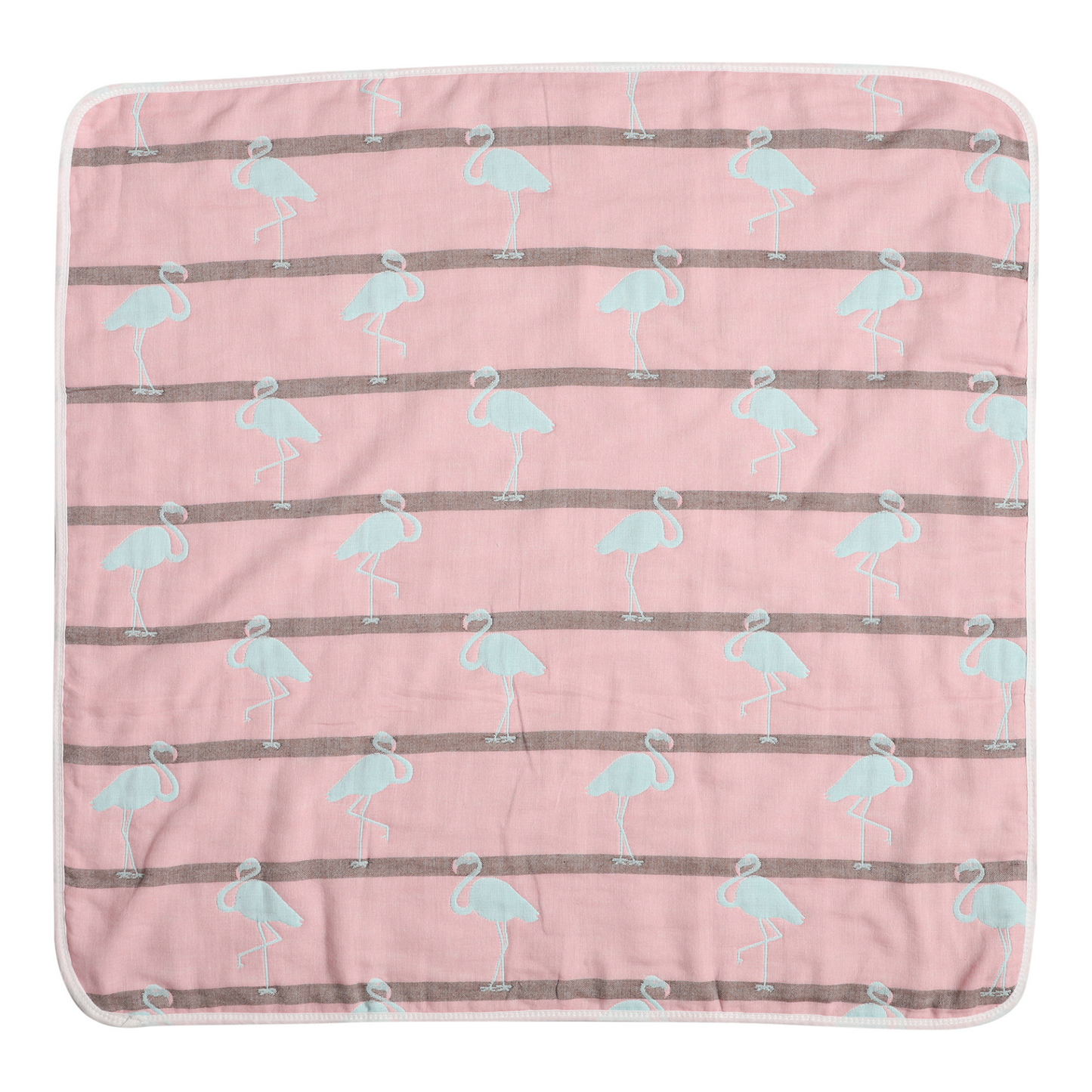 MumsLap Baby Muslin Blanket for Newborn | 6 Layer Gauze Cotton | Soft Swaddle Wrap Blanket/Quilt/Bath Towel/Nursing Cover/Crib Blankets for Boys and Girls, Multicolor