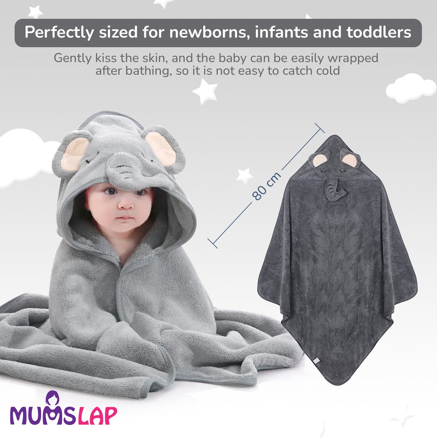 Baby Bath Towels for Boys & Girls