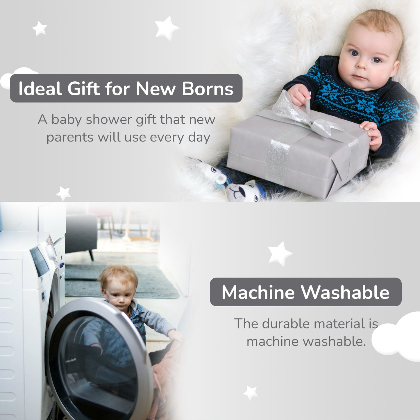 Baby Bath Towels for Boys & Girls