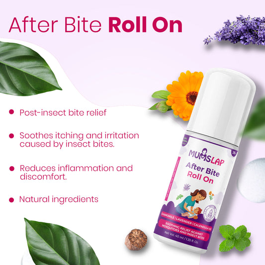 After Bite Roll On For Rashes & Mosquito Bites with Lavander And Gandhpura Oils