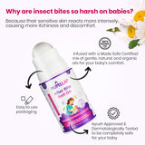 After Bite Roll On For Rashes & Mosquito Bites with Lavander And Gandhpura Oils