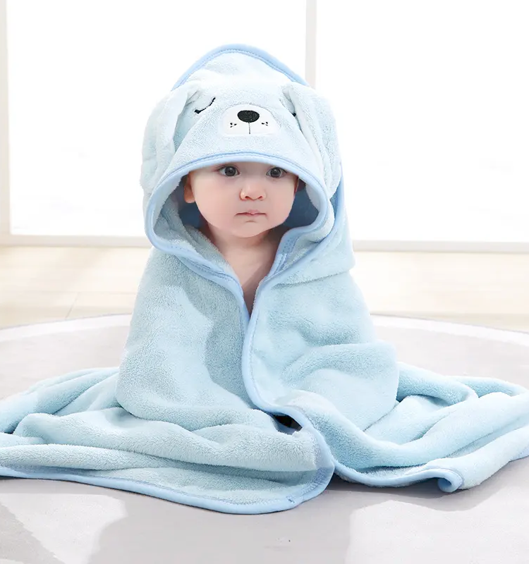 Baby Bath Towels for Boys & Girls