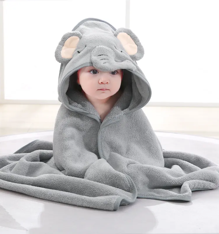 Baby Bath Towels for Boys & Girls