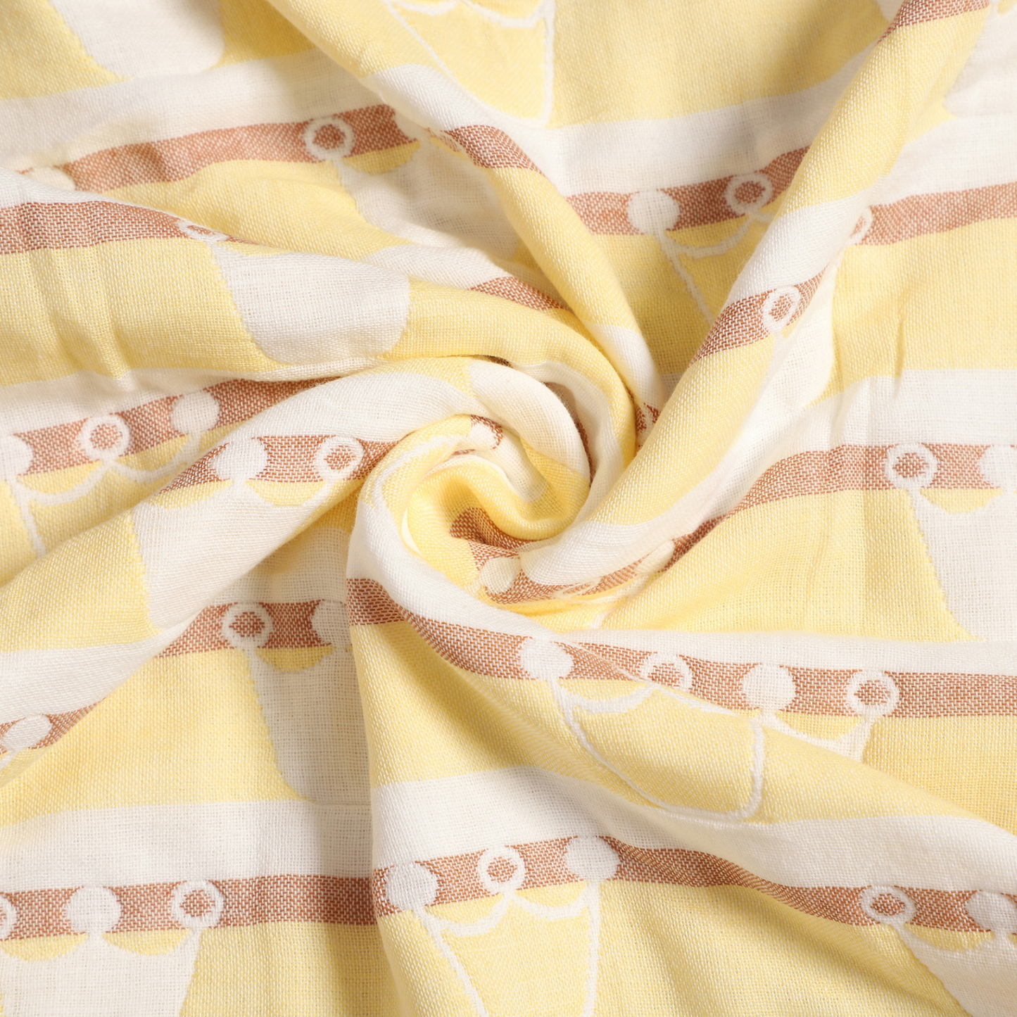MumsLap Baby Muslin Blanket for Newborn | 6 Layer Gauze Cotton | Soft Swaddle Wrap Blanket/Quilt/Bath Towel/Nursing Cover/Crib Blankets for Boys and Girls, Multicolor
