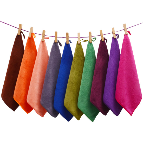 Soft Microfiber Handkerchiefs for kids/Women