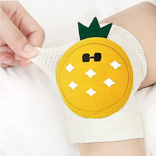 Baby Knee Pads for Crawling (set of 2 pairs)