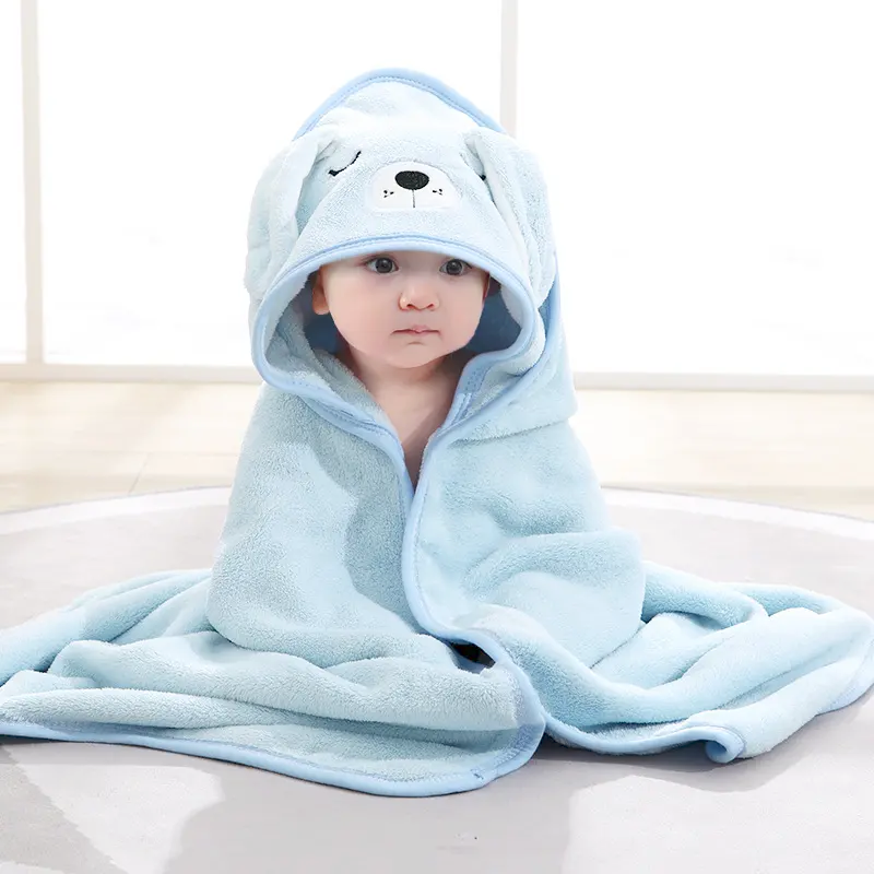 Girls best sale hooded towels