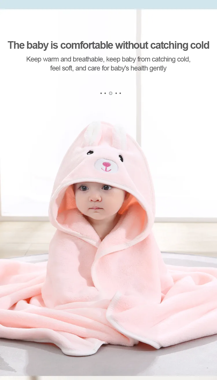 Baby Bath Towels for Boys & Girls