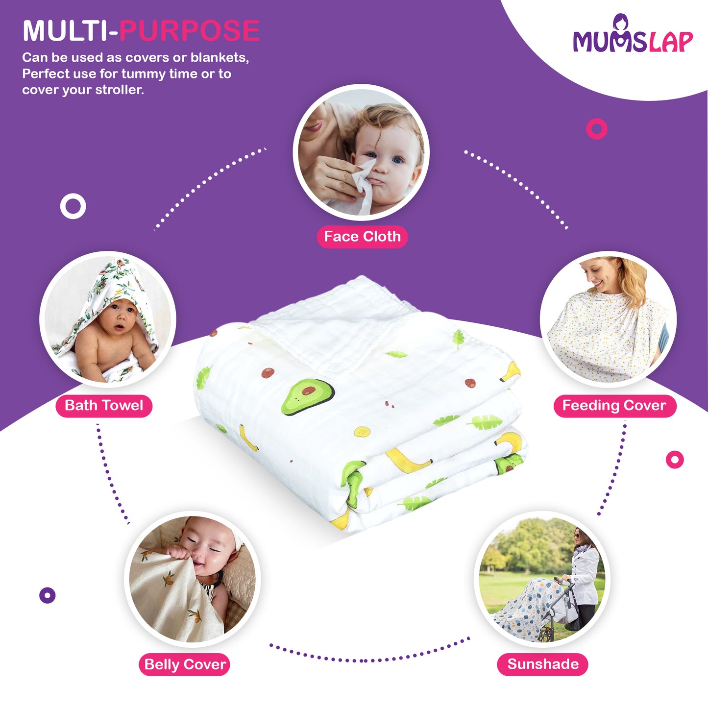 Baby Swaddle Blankets