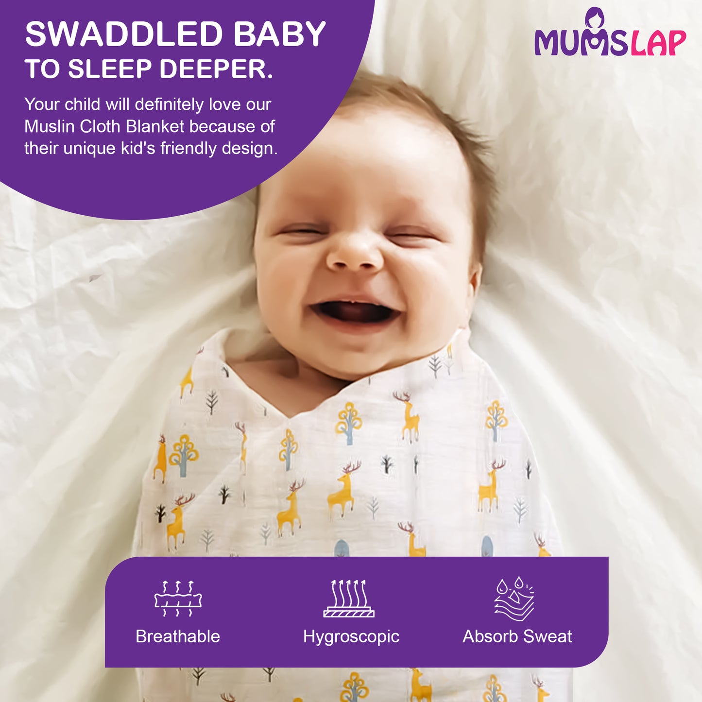 Baby Swaddle Blankets