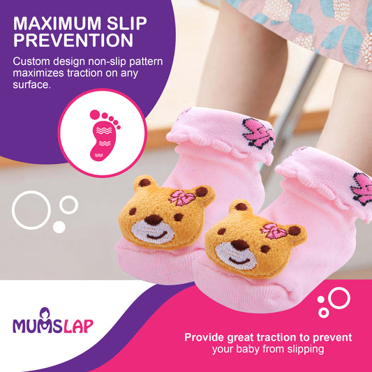 Baby Boys & Baby Girls (Blue, Orange and Pink)