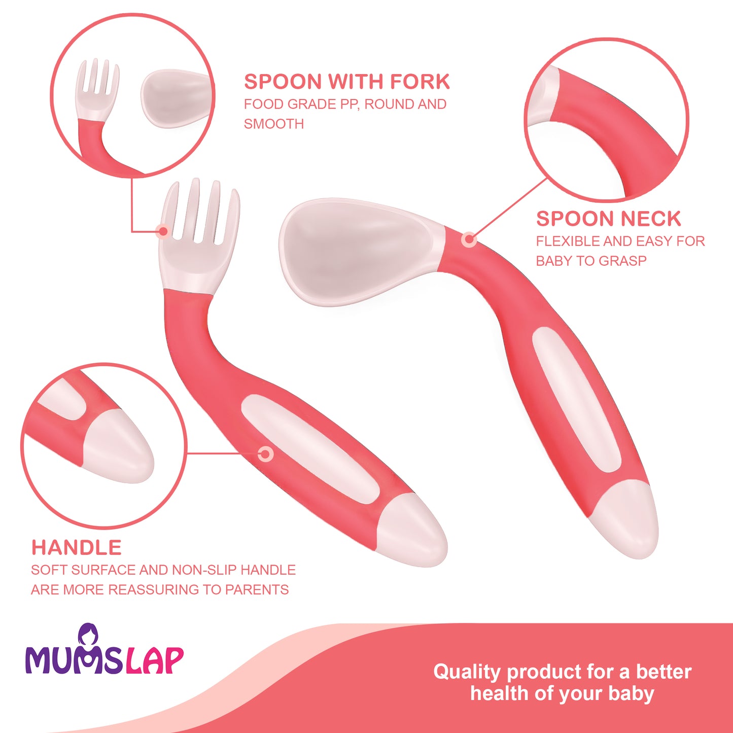 Baby Spoon and Fork set