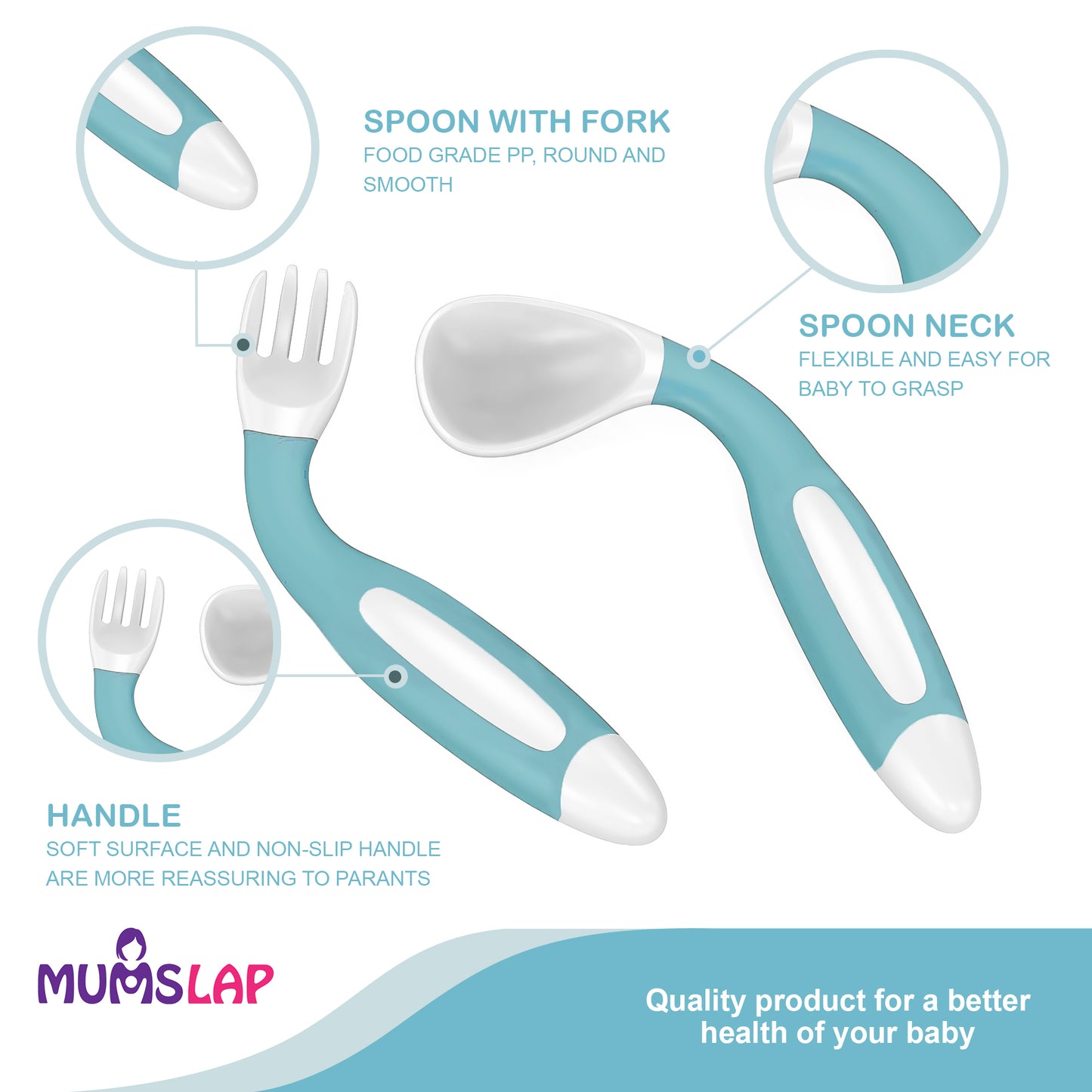 Baby Spoon and Fork set