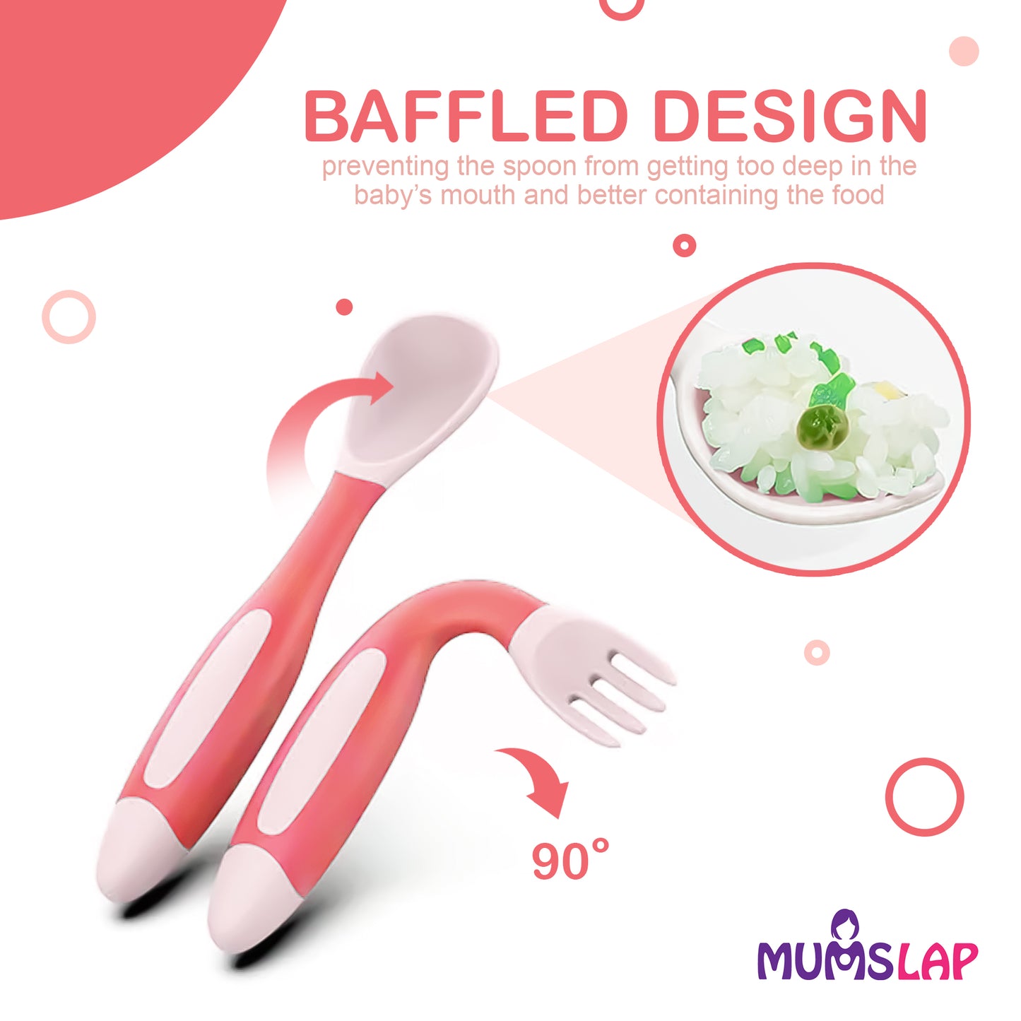 Baby Spoon and Fork set