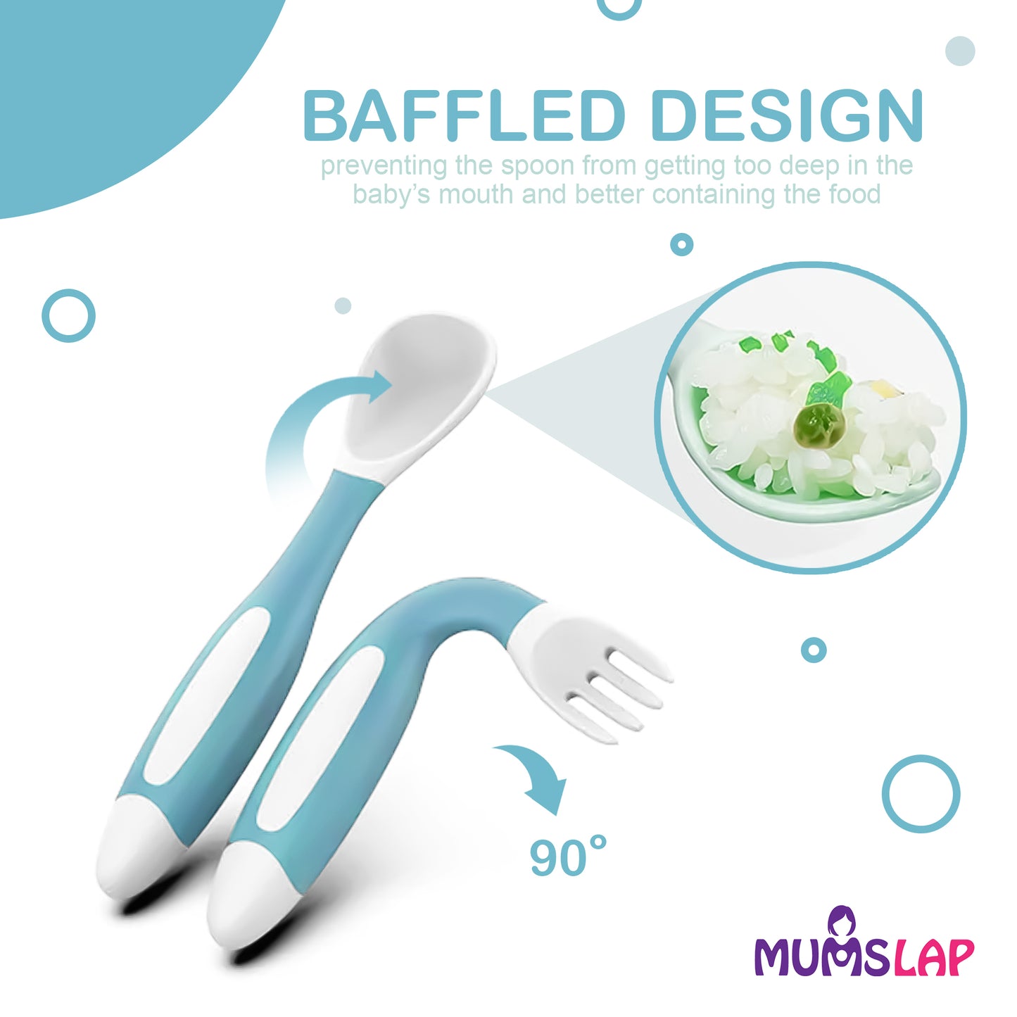 Baby Spoon and Fork set