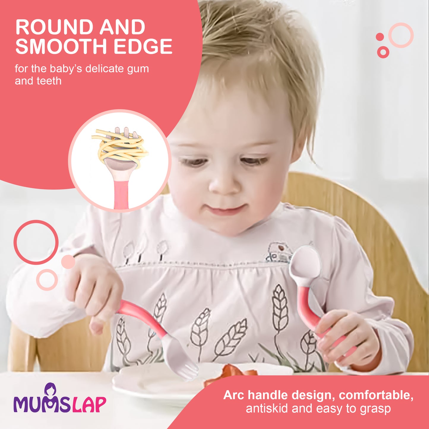 Baby Spoon and Fork set