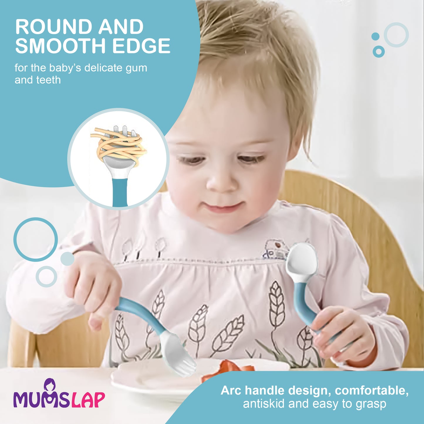 Baby Spoon and Fork set