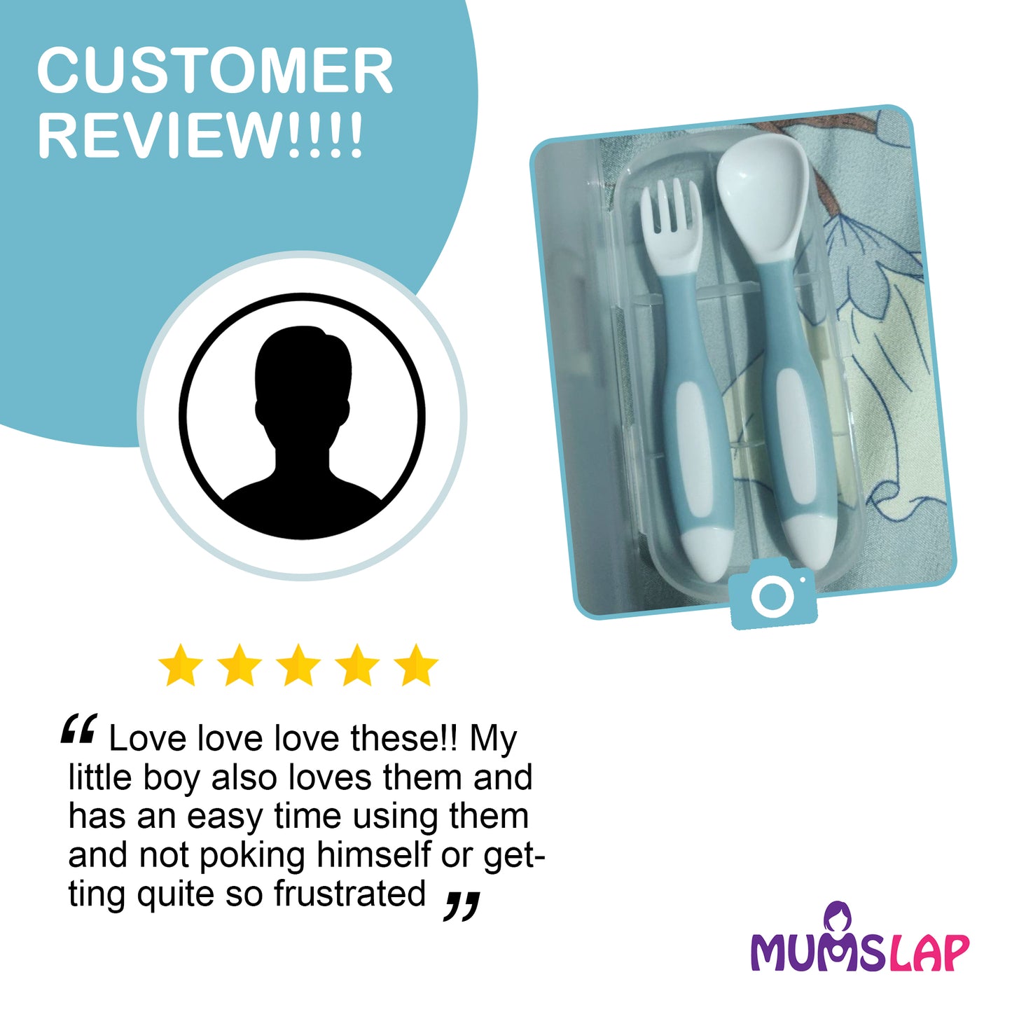 Baby Spoon and Fork set