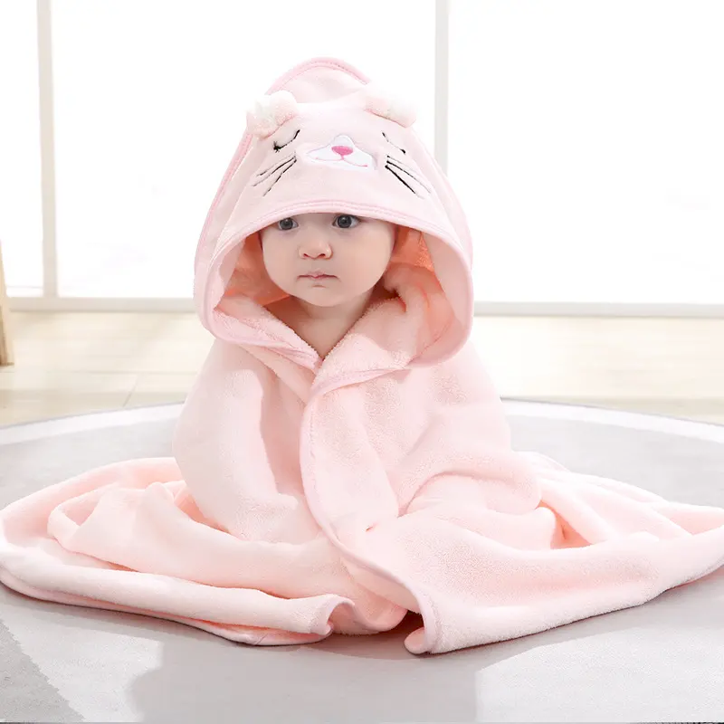 Baby boy discount towel with hood