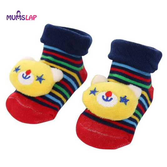 Baby Boys & Girls Socks (Mickey, Rabbit and Elephant)