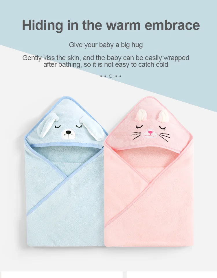 Baby kiss 2024 hooded towels