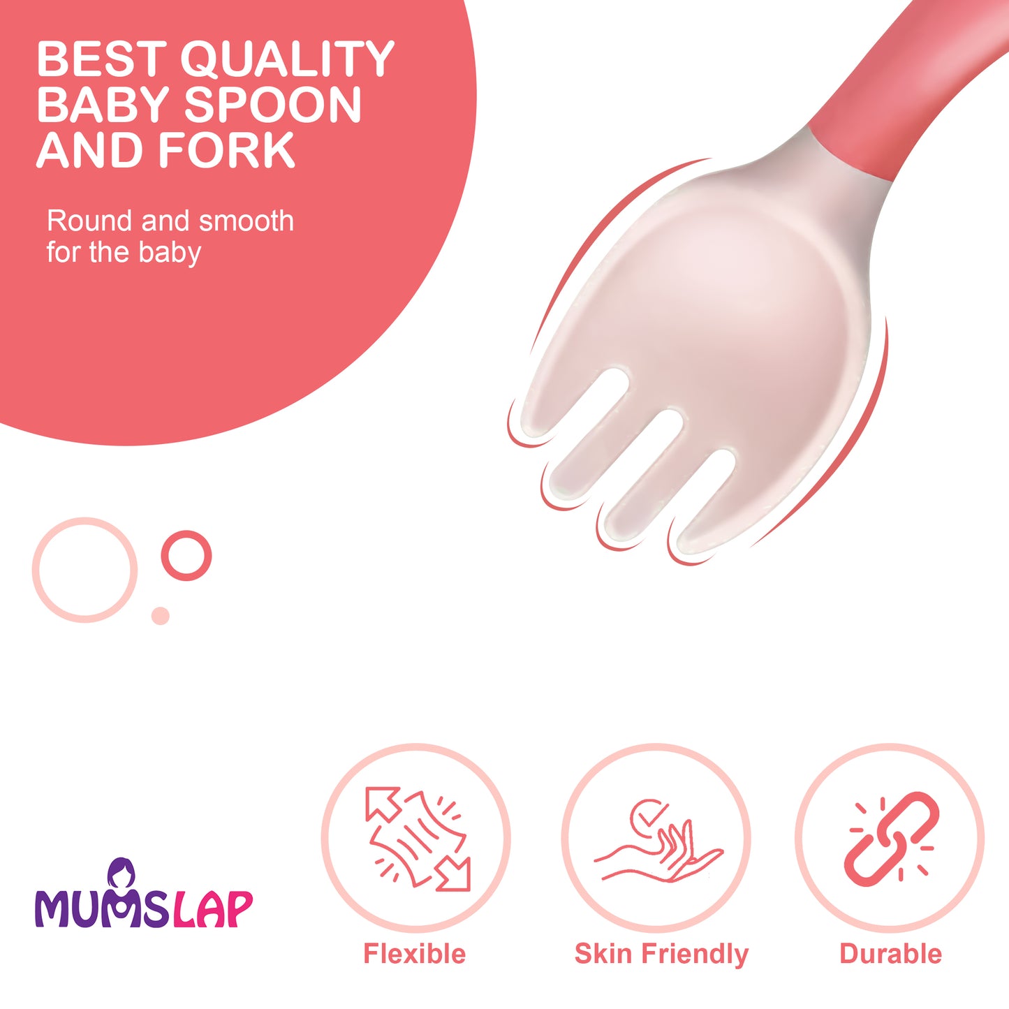 Baby Spoon and Fork set