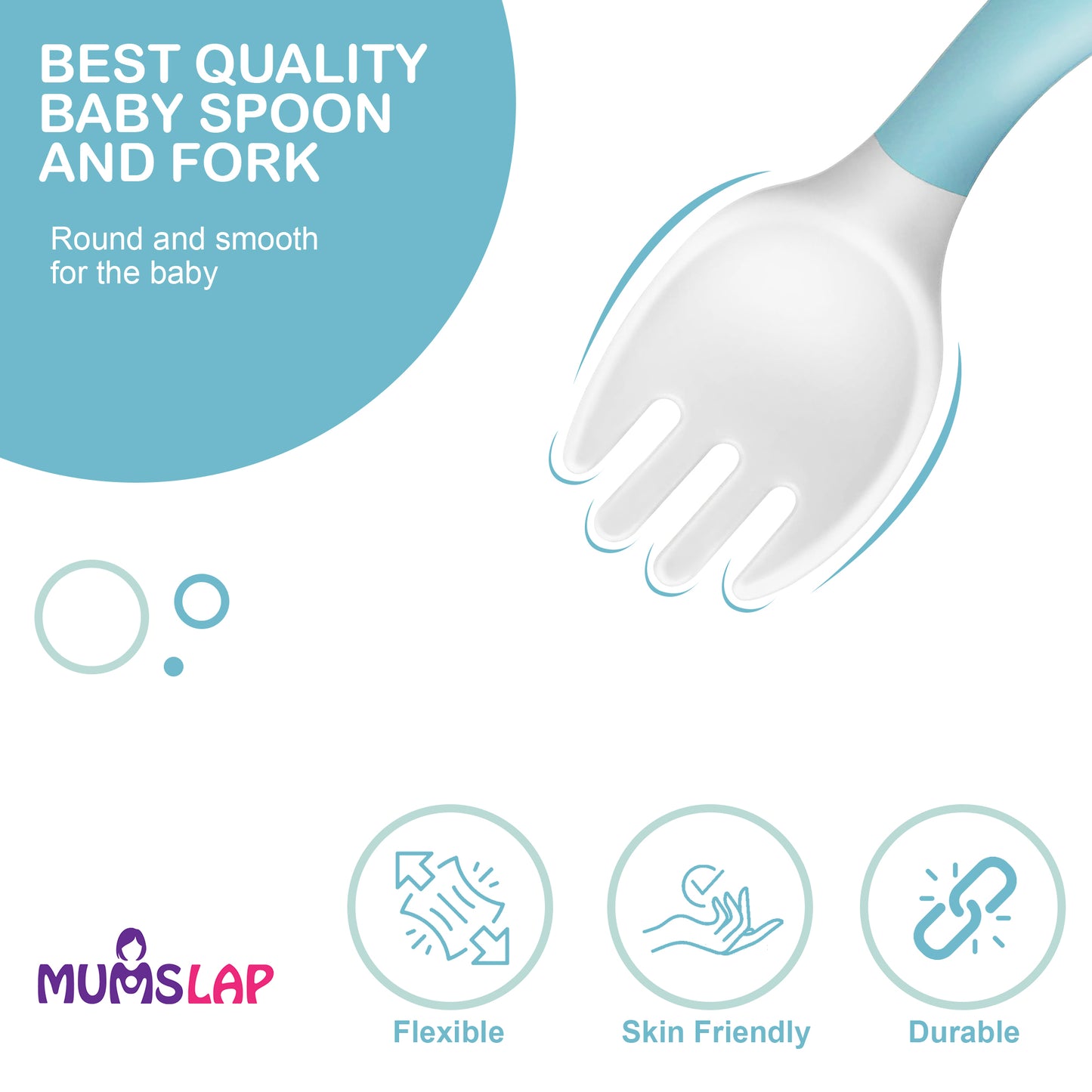 Baby Spoon and Fork set